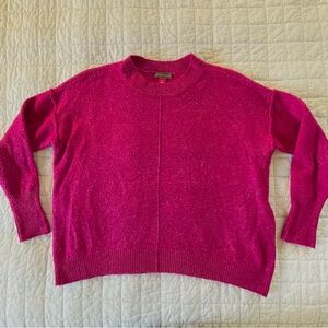 Vince Camuto Hot Pink Sweater
